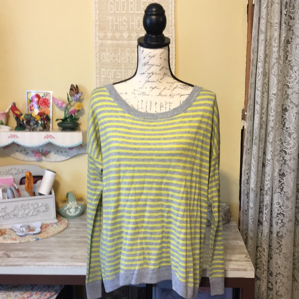 Striped sweater